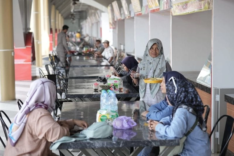 Masih Ada Kios yang Kosong di Lantai Atas Kapal Mendoan, Disperindag: Hak Pakai Bisa Dicabut