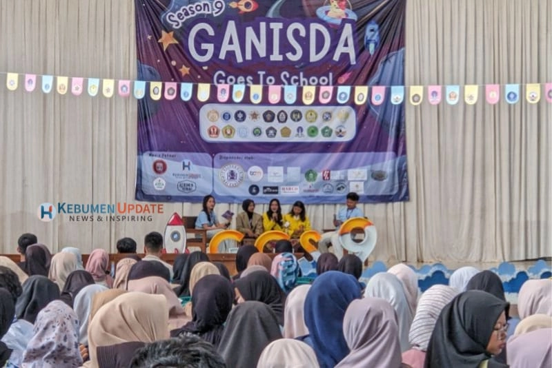 Masuk Season ke-9, Ganisda Goes to School jadi Sarana Informasi Masuk Perguruan Tinggi