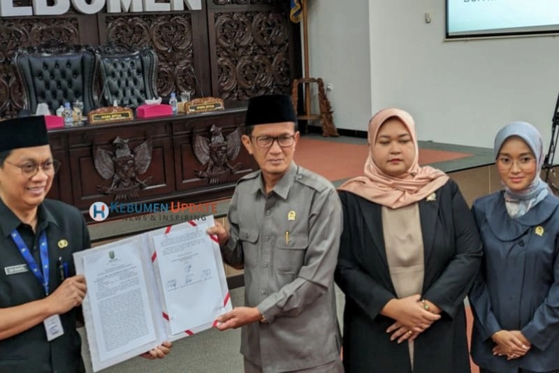 Pelantikan Masih Tunggu Keputusan Kemendagri, Bamus DPRD Kebumen Jadwalkan Sertijab Arif-Rista ke Lilis-Zaeni di 12 Februari