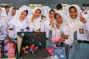 Murid SMAN 2 Kebumen Gunakan Eco Craft untuk Ciptakan Berbagai Prototipe Pembelajaran