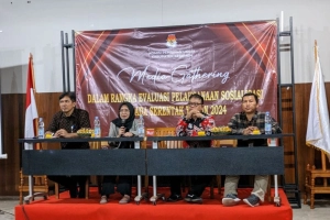 Raih 71% Partisipan, Pendidikan Pemilih Jadi PR KPU Kabupaten Kebumen