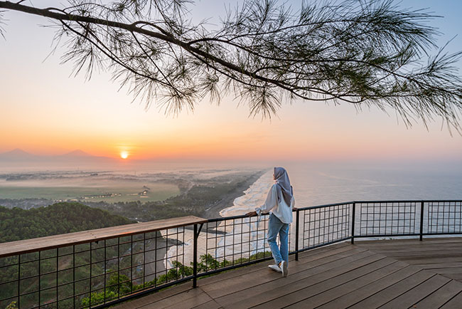 Sagara View of Karangbolong