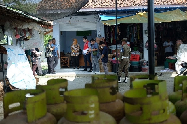Di Kebumen Sudah Berlaku Larangan Penjualan Gas Melon Lewat Pengecer