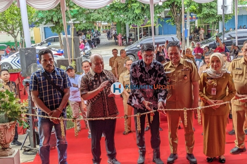 Revitalisasi Tahap II Selesai, Pasar Pagi Kebumen Diresmikan