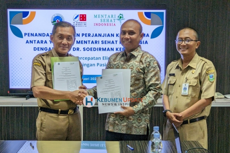 Percepatan Eliminasi TBC, Mentari Sehat Indonesia Jalin Kerjasama dengan RSUD dr Soedirman Kebumen