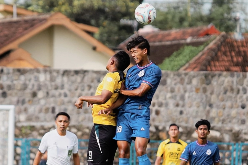 Hujan Gol 4-2 Warnai Pertandingan Persika Karanganyar vs Persak Kebumen