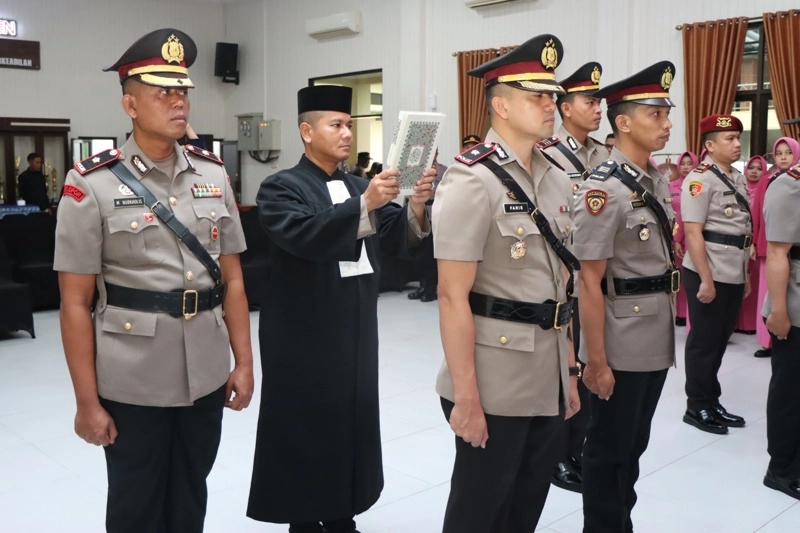 Rotasi Jabatan, Kompol Faris Budiman Jabat Wakapolres Kebumen