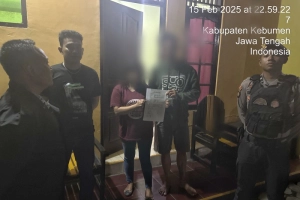 Lima Pasangan Bukan Suami Istri Kembali Diamankan Polres Kebumen
