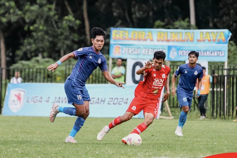 Persak Kebumen Harus Tersingkir Meski Menang Lawan Persika Karanganyar