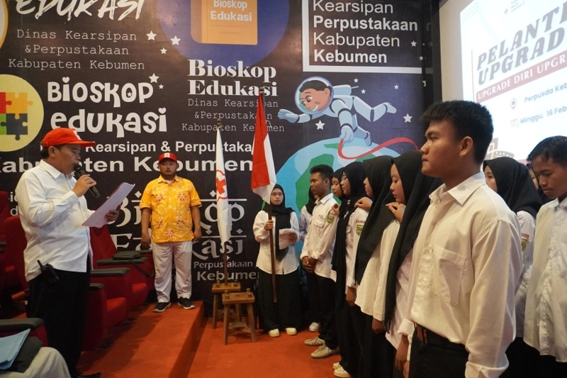 PMI Kabupaten Kebumen Lantik 18 Pengurus KSR UMNU