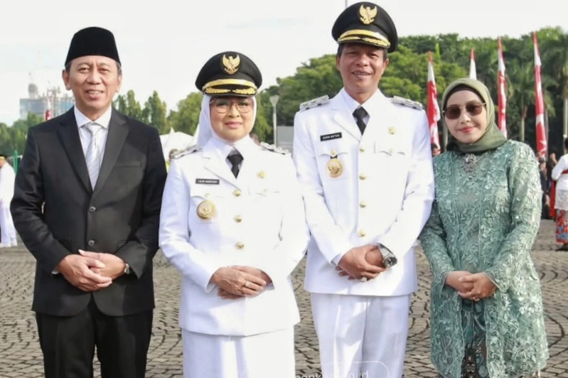 Bupati Lilis Nuryani dan Wabup Zaeni Miftah Resmi Dilantik, “Iwak Bethik karo Sega” Jadi Pesan Utama