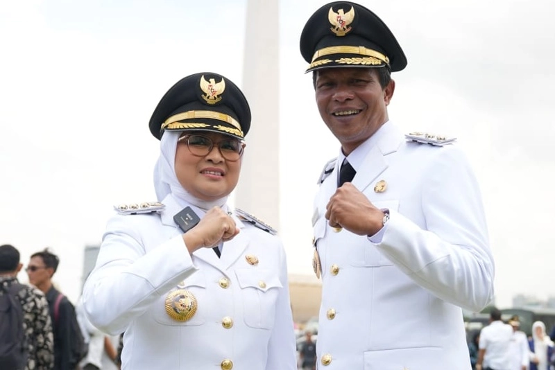 Presiden Prabowo ‘Titip Kebumen’ ke Lilis-Zaeni: Perhatian Khusus untuk Kemajuan Daerah