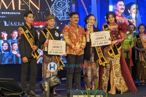 Abhysta dan Noer Syafa Terpilih Sebagai Mas dan Mbak Duta Wisata Kebumen 2025