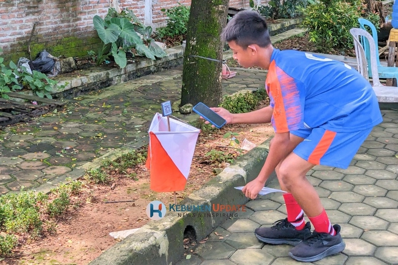 Seru dan Menantang, Olahraga Orienteering Kini Hadir di Kebumen