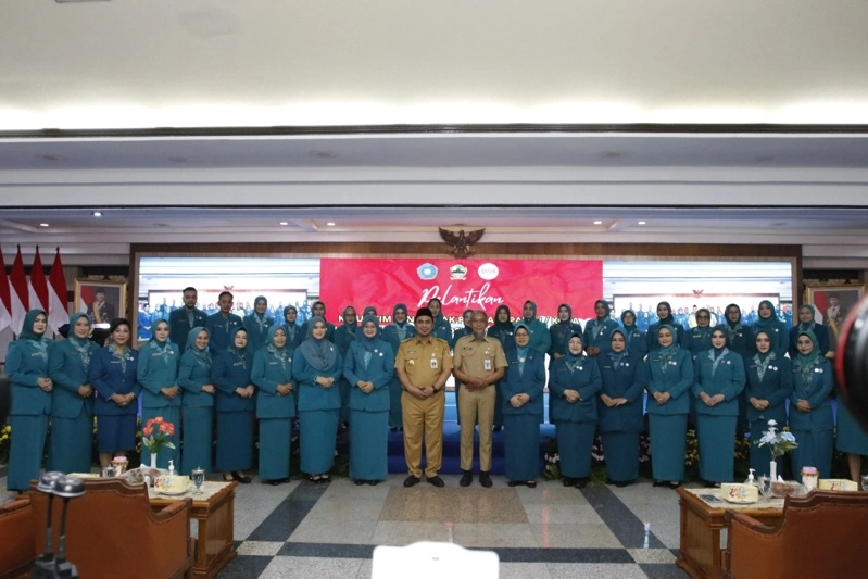 Nurjanah Zaeni Miftah Resmi Nakhodai TP PKK Kebumen
