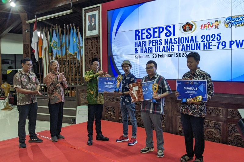 HPN 2025, Wabup Zaeni: Pers Punya Pengaruh Luar biasa, Kritis Tanpa Mengemis, Keras Tanpa Memeras