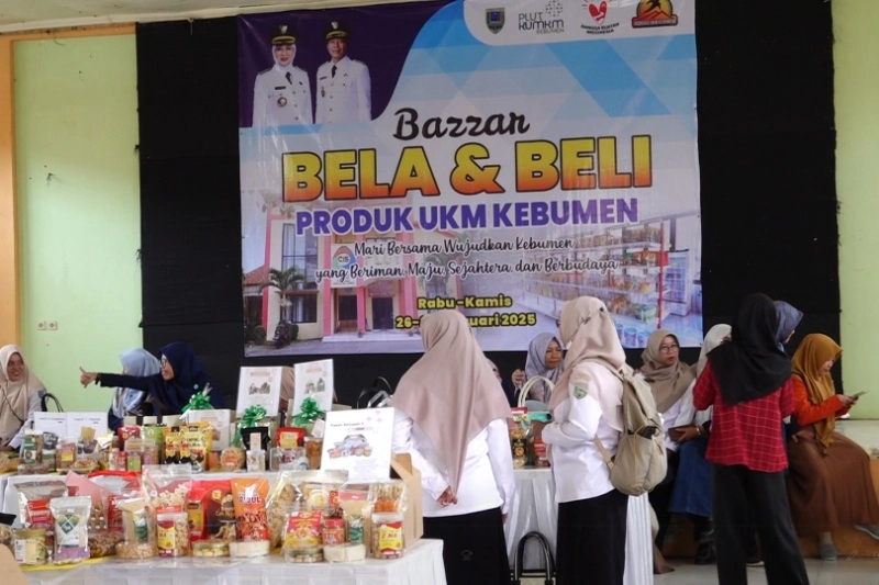 Sambut Ramadan, Pemkab Kebumen Gelar Program Bela Beli UMKM