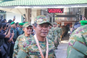 Wabup Zaeni Miftah Menyusul Bupati Lilis Nuryani dalam Retret Akmil