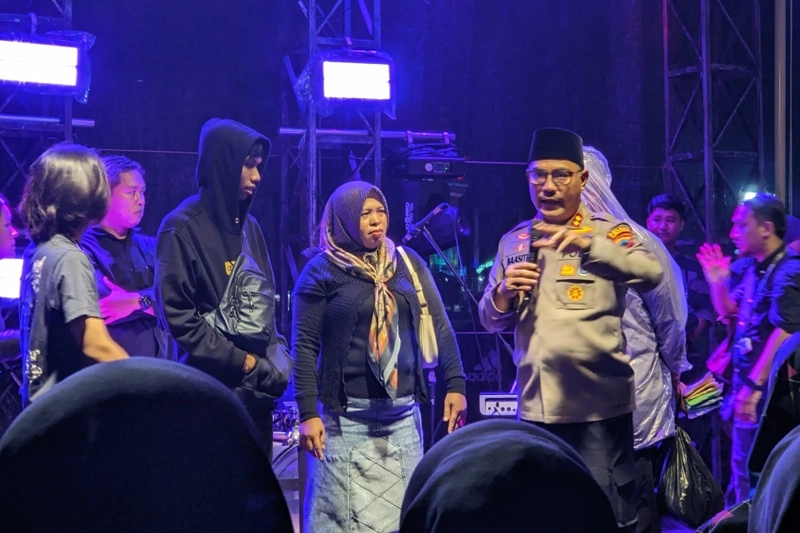 Karya Seni Jadi Jembatan Kritik: Kapolres Kebumen Ajak Masyarakat Suarakan Aspirasi