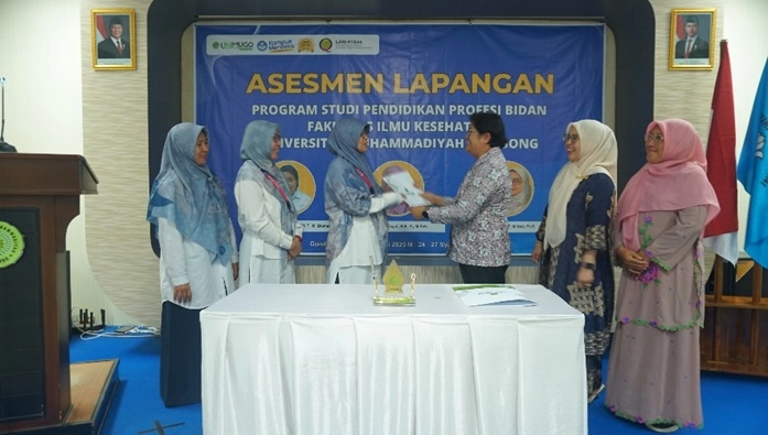 LAM-PTKes Asesmen Lapangan Akreditasi Prodi Kebidanan UNIMUGO: Upaya Peningkatan Mutu Pendidikan