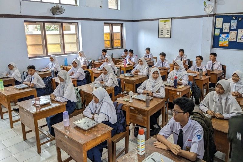 Makan Bergizi Gratis Tetap Jalan Selama Ramadan, Makanan Dibawa Pulang