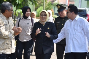 Awali Ramadan, Bupati Lilis Hadiri Dikmata TNI AD dan Tinjau Pendopo