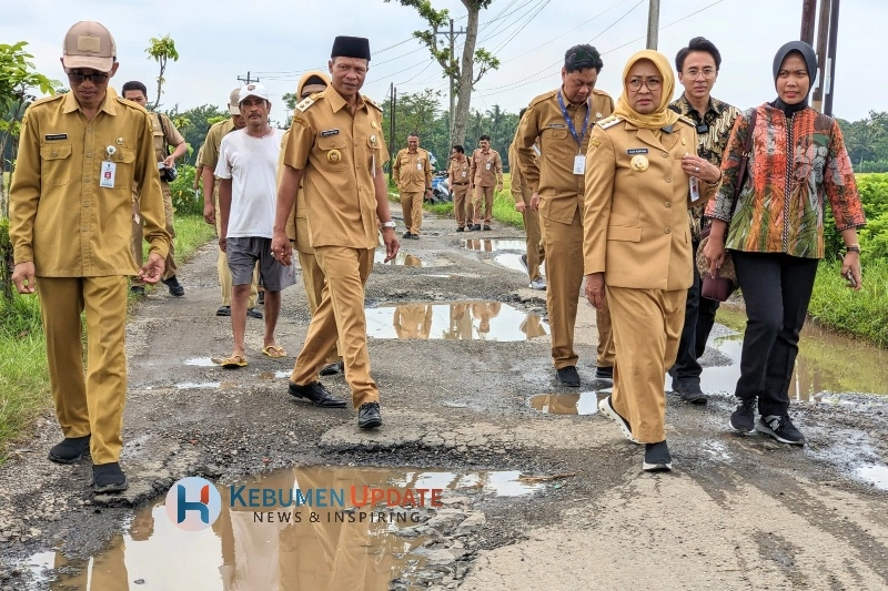 Jembatan Wetonkulon Rp15,2 Miliar, Jalan Rusak Rp1 Miliar: Kebumen ‘Kejar Tayang’ Perbaikan Infrastruktur