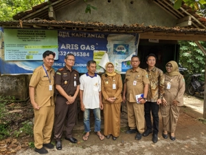 Bupati Kebumen Pastikan Stok Gas LPG Aman dan Usulkan Penambahan Kuota