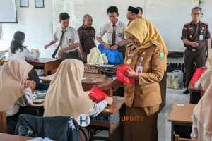 Monitoring MBG, Bupati Kebumen Minta Pelajar Tak Ragu Lapor Jika Temukan Makanan Basi
