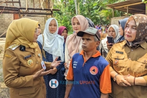 Komunitas Pengusaha Muslim Peduli Kebumen Salurkan Bantuan Bedah Rumah untuk Warga Petanahan