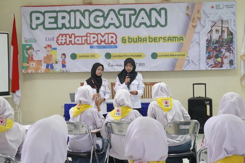 Rayakan HUT ke-75 PMR, PMI Kabupaten Kebumen Gelar Lomba Kesiapsiagaan Bencana