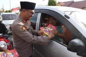 Sosialisasi Layanan Darurat 110 untuk Masyarakat Kebumen
