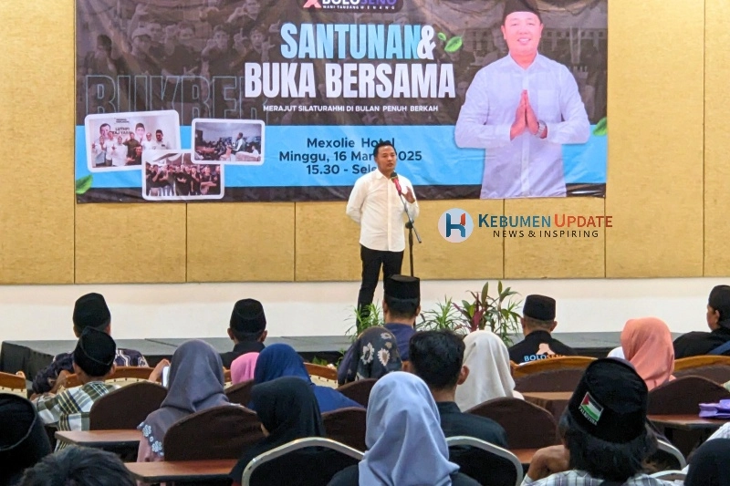 Bolo Seno Gelar Santunan dan Buka Puasa, HM Tursino: Kami Mitra dan Pengawal Kebijakan Pemerintah