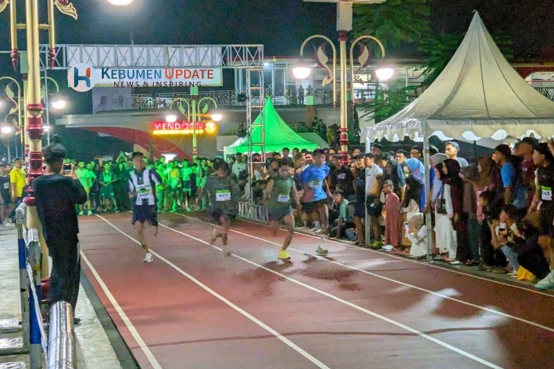 “Runmadan 2025”: Ajang Pemuda Kebumen Salurkan Energi Positif di Bulan Ramadan