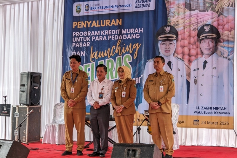 Kredit Kompak BPR BKK Kebumen: Modal Mudah untuk Pedagang Pasar