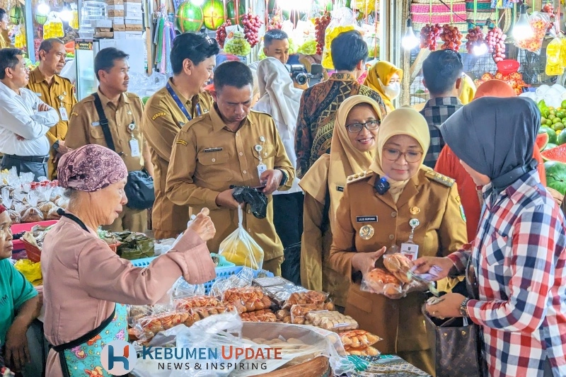 Bupati Hidupkan Ekonomi Pasar Rakyat dengan Program Kredit Murah dan “Selaras”