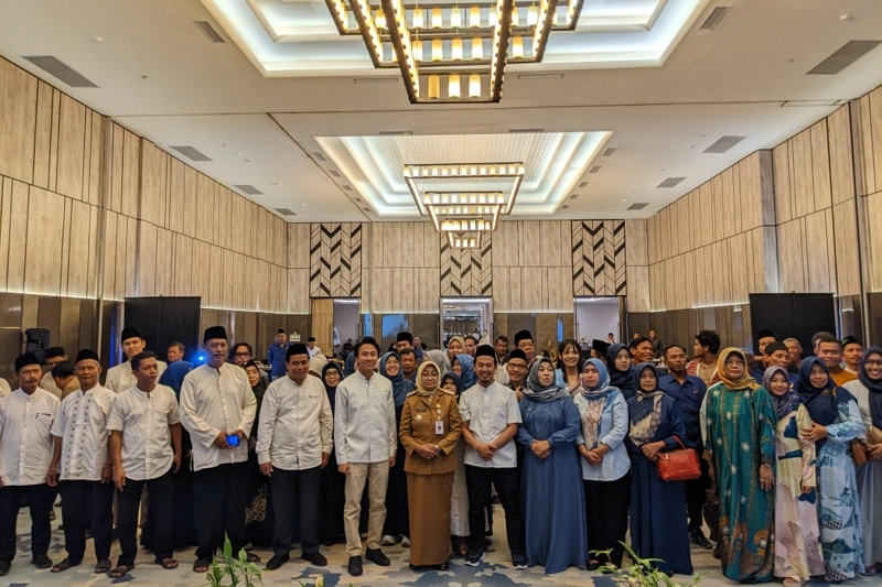 Buka Puasa Bersama DPD Nasdem Kebumen: Bupati Lilis Nuryani Bangga Jadi Kader Tunggal di Jateng