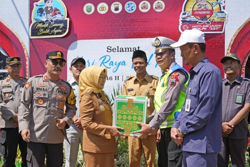 Kebumen Siaga Mudik Lebaran: Bupati Cek Posko, Kapolres Pantau Arus Lalu Lintas