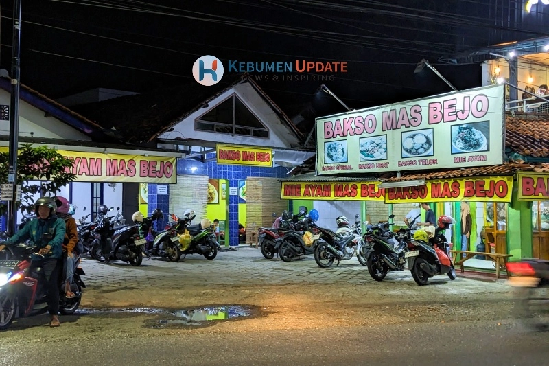 Lapar saat Lebaran di Kebumen? Bakso dan Mi Ayam Ini Siap Memanjakan Lidahmu