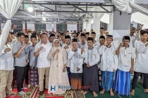 IIBF, Pemkab, dan Kadin Kebumen Eratkan Silaturahmi dengan Warga Binaan Lewat Iftar