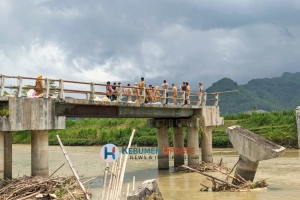 Akhir Penantian Panjang, Jembatan Wetonkulon Mulai Dibangun Kembali dengan Anggaran Rp14,8 Miliar