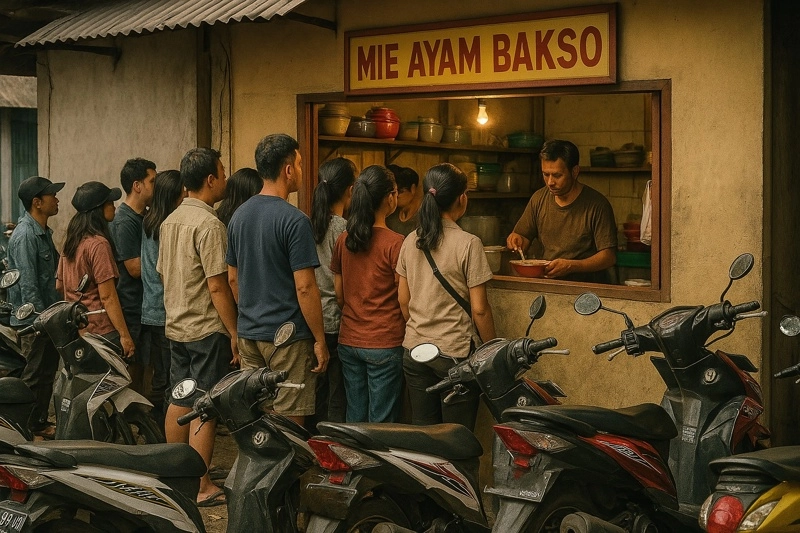 Saatnya Parkiran, Laundry, dan Warung Makan Kebanjiran Order