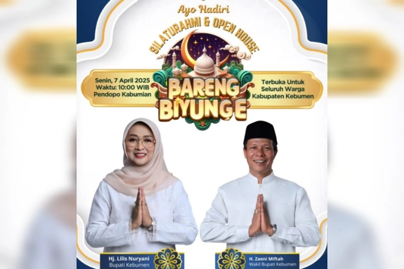 Open House “Bareng Biyunge” di Pendopo Kabumian Libatkan 76 UMKM, Tersedia 15.000 Porsi Gratis