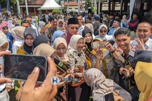 Meriahnya Silaturahmi dan Open House Bupati Lilis Bersama Warga Kebumen
