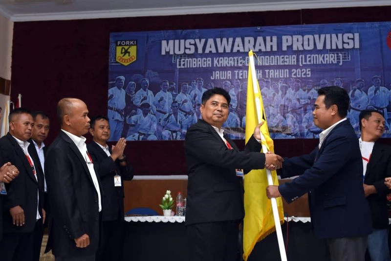 Kompol Willy Budiyanto Kembali Nakhodai Lemkari Jateng: Targetkan Prestasi Gemilang