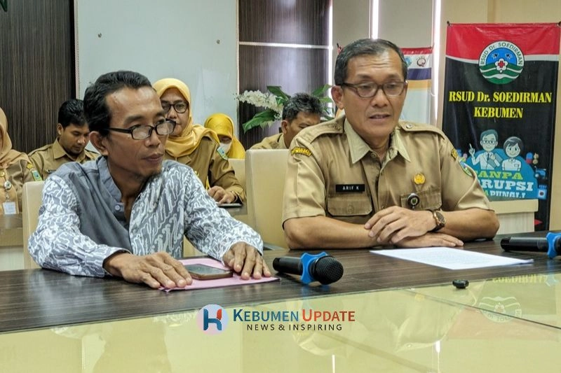 Polemik Insentif Nakes RSUD dr Soedirman Kebumen Terjawab, Ini Penjelasannya