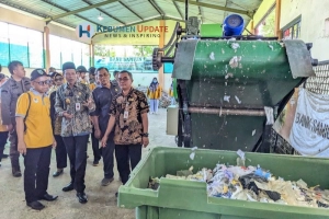 Program 100 Hari Kerja Lilis-Zaeni: Kebumen Manfaatkan Sampah Jadi RDF, Hemat Anggaran Hingga 50%