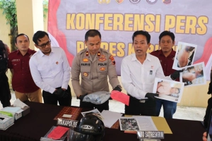 Begal Bersajam yang Beraksi di Jalan Pansela Akhirnya Dibekuk