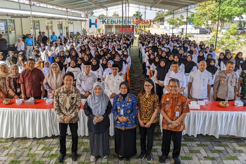 Cerdas dan Sehat Bareng Biyunge, 1.800 Karyawan PT MAS Terima Tablet Tambah Darah Gratis
