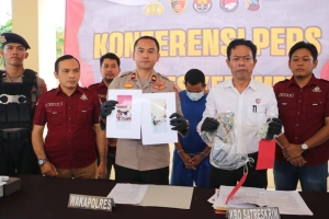Residivis Spesialis Pencurian Hewan Ternak Lintas Kabupaten Tertangkap